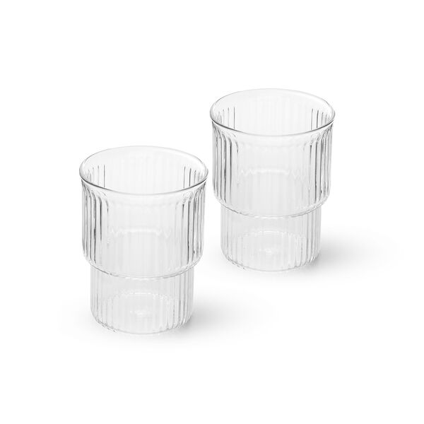 Стаканы стеклянные 2 шт / 370 мл арт. 6599