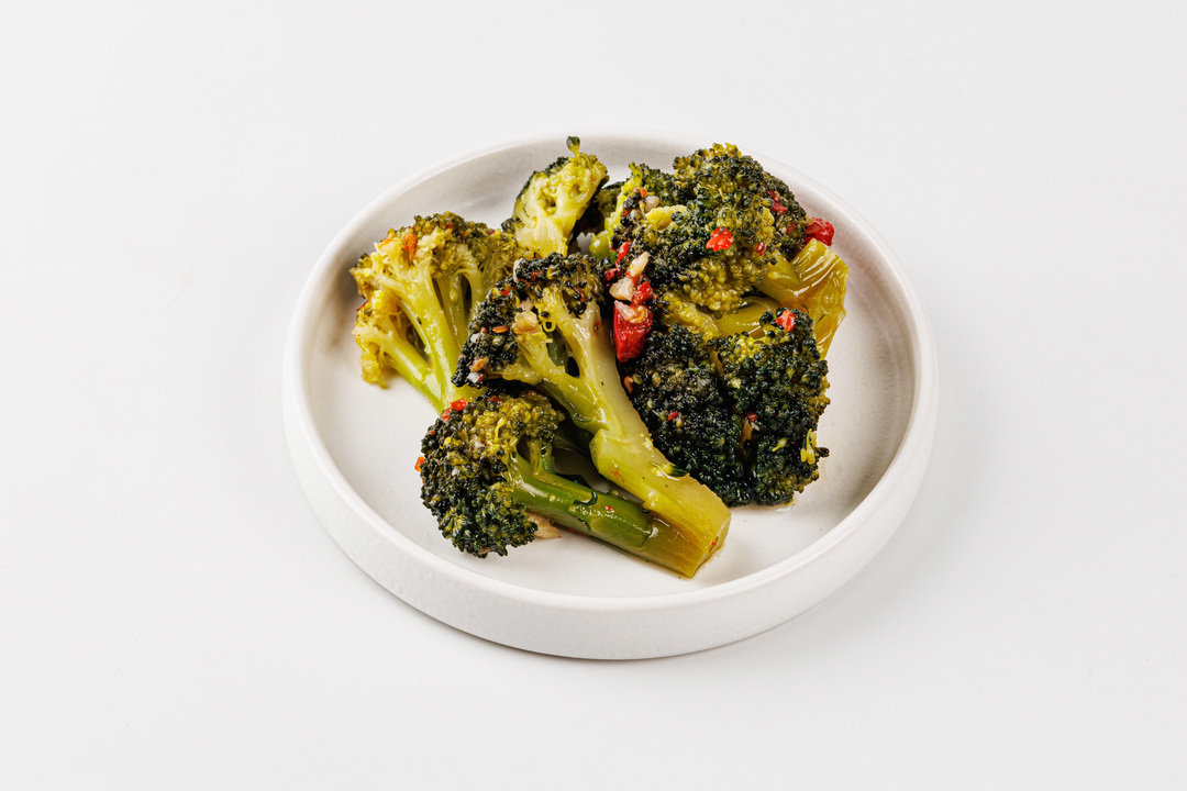 

Брокколи в азиатском соусе ВкусВилл 100 г