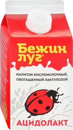 

Ацидолакт Божья коровка с сахаром и лактулозой 2.5%, 450 мл