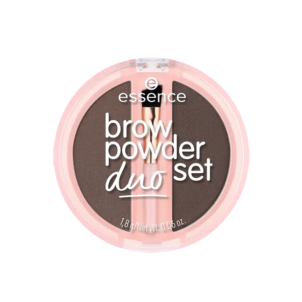 Набор для бровей Essence Brow Powder Duo Set т.03 1.8 г