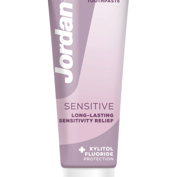 Зубная паста Jordan Sensitive для Чувствительных зубов и десен 75мл