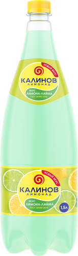 

Напиток Калинов вкус Лимона-лайма Классический, 1,5 л