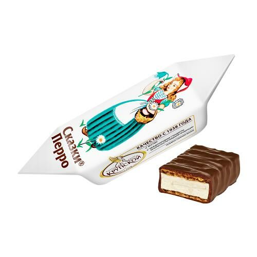 Конфеты Славянка Сказки Перро вафельные, вес