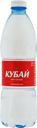 Вода Кубай Кубай 2 негазированная 0.5 л