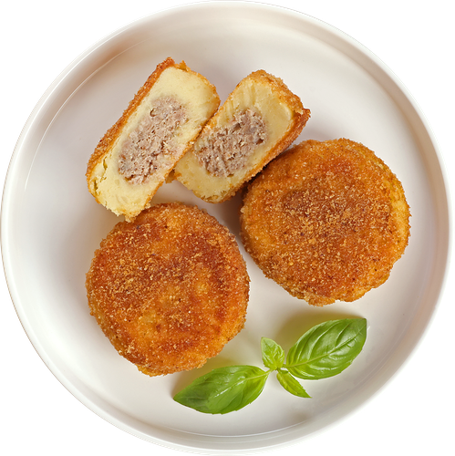 Зразы картофельные Лента Fresh Домашние с мясом вес