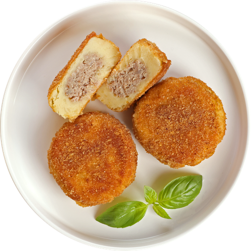 

Зразы картофельные Лента Fresh Домашние с мясом вес