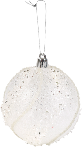 

Шар елочный Homeclub 8 см сверкающий Арт. HSB8-18042 в ассортименте