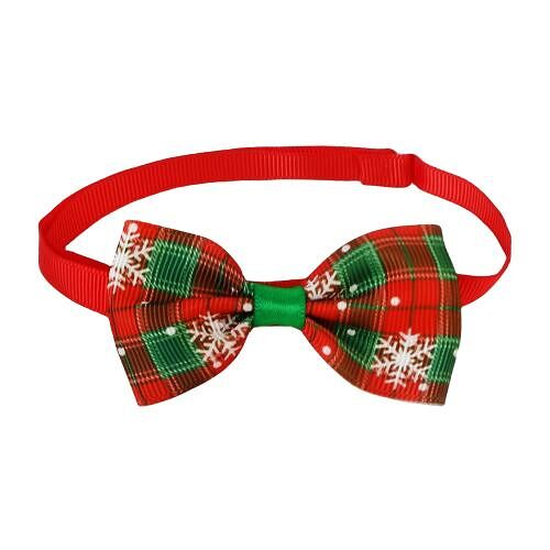 Рождественский галстук-бабочка для животных AY23-49C