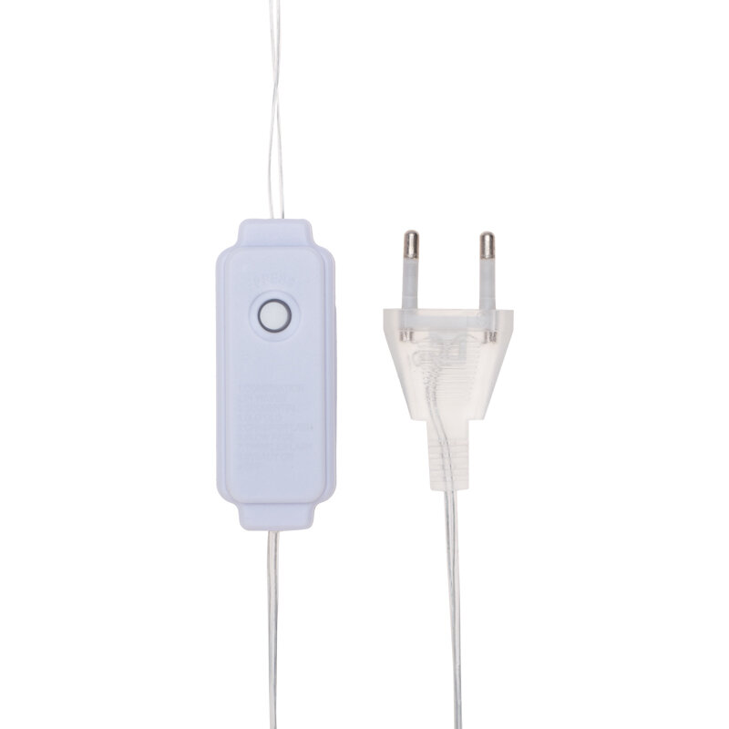 

Гирлянда Neon-Night Светодиодный занавес из росы Фейерверк 3 х 3 м теплый белый