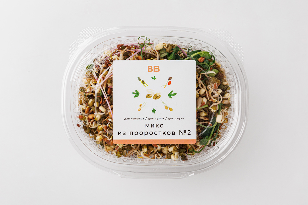 

Микс из проростков №2