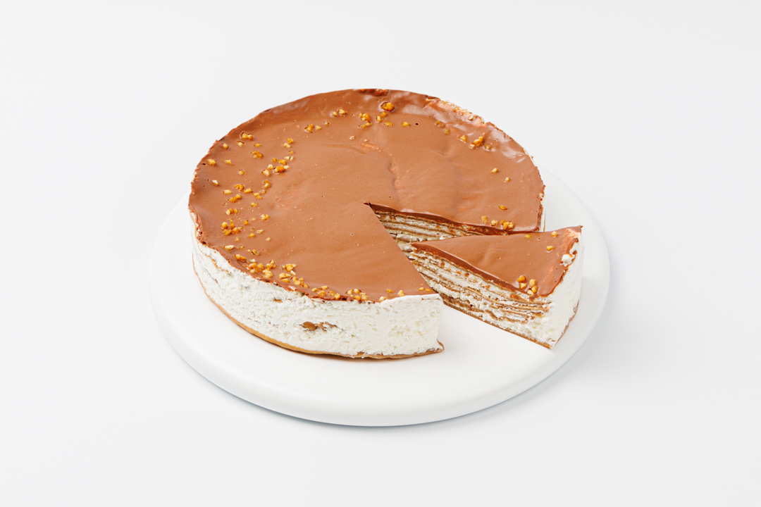 

Торт Вкусвилл блинный шоколадный 500 г