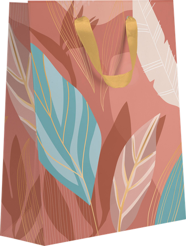 

Пакет подарочный Paketiko Dune 22.7 х 18 х 10 см, дизайн в ассортименте