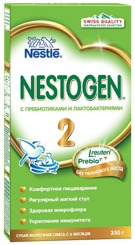 

Смесь молочная Nestogen 2 с 6 месяцев 350 г