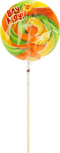 

Карамель леденцовая Вау Мяу! леденец на палочке 30 г