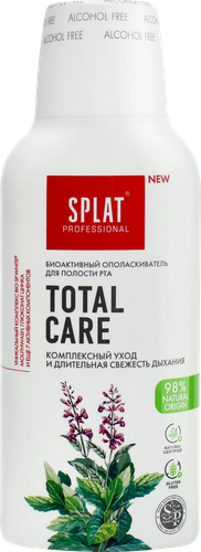 

Ополаскиватель для полости рта Splat Professional Total Care 275 мл