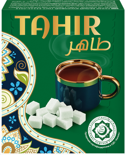

Сахар кусковой Tahir белый халяль 500 г