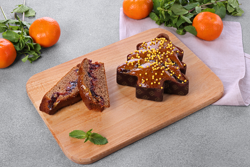 

Кекс ЛЕНТА FRESH Зимняя вишня 270 г