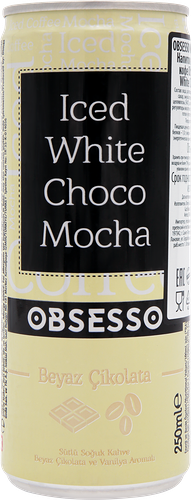 Напиток OBSESSO Кофе холодный White Chocolate Mocha, 0.25л