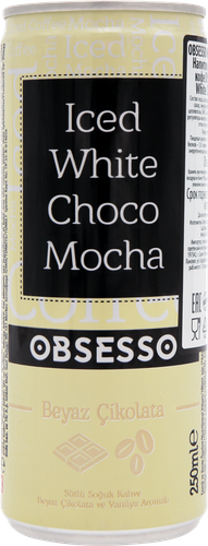 

Напиток OBSESSO Кофе холодный White Chocolate Mocha, 0.25л