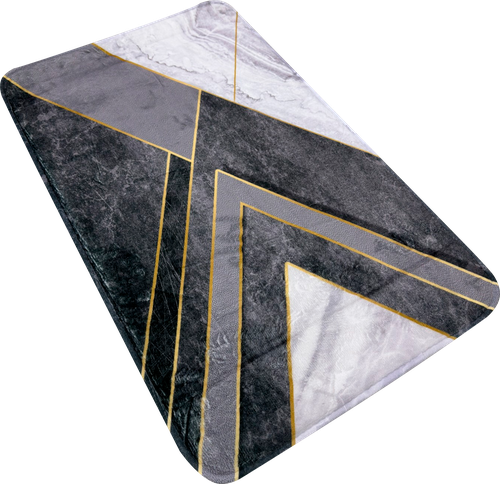 

Коврик Fresh Printed мрамор серый 50 x 80 см