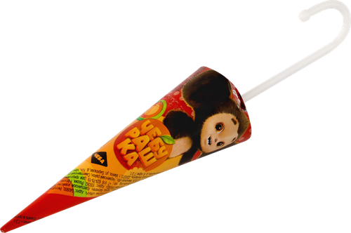 

Конфета Чебурашка Сладкий зонт на палочке 20 г