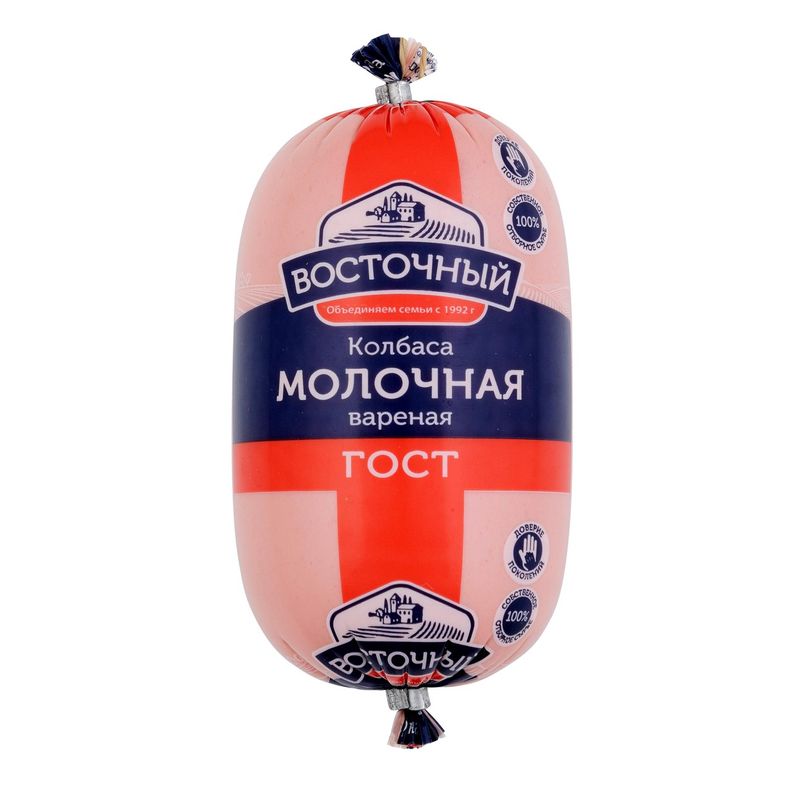 

Колбаса вареная Восточный Молочная 400 г