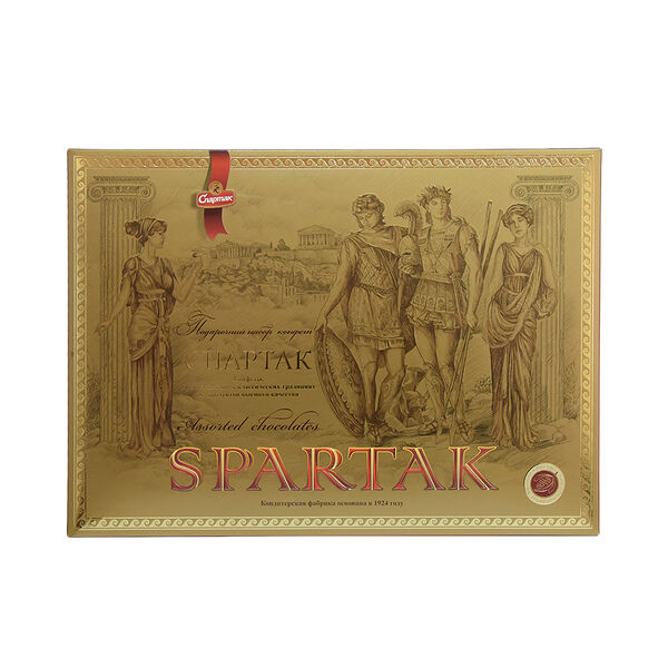 Набор конфет Спартак вес 375г
