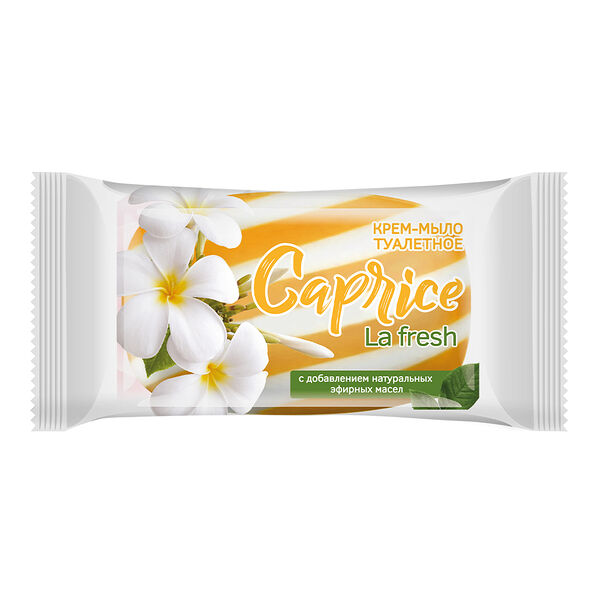 Крем-мыло Caprice туалетное La Fresh 90 г