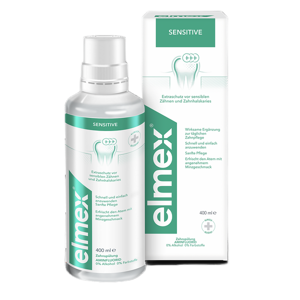 Ополаскиватель для полости рта Elmex Sensitive 400 мл