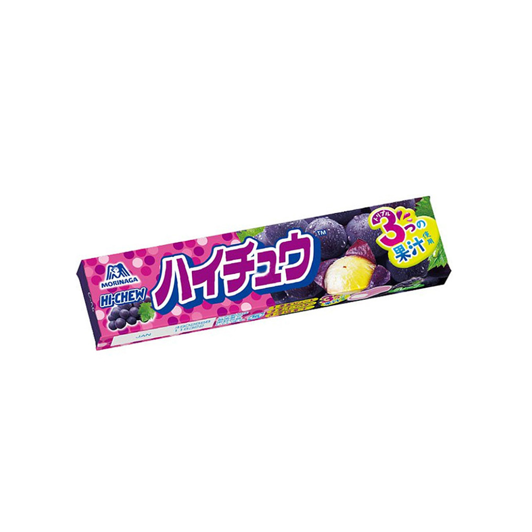 

Конфеты жевательные Morinaga Hi-Chew со вкусом винограда 55.2 г