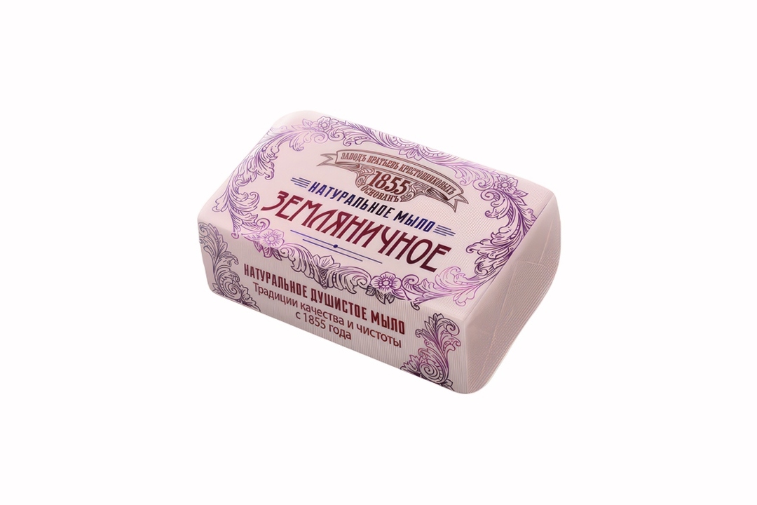 

Мыло туалетное Завод Братьев Крестовниковых Земляничное 190 г