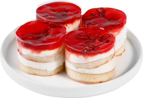 

Пирожное Лента Fresh Йогурт с клубникой, 80 г