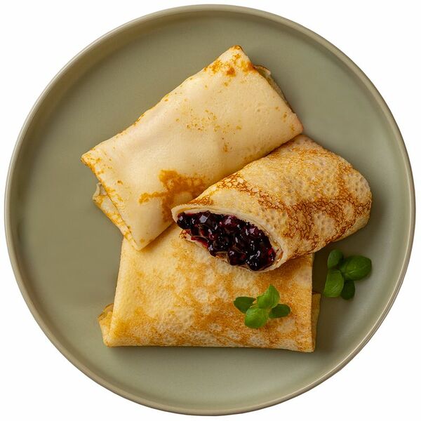 Блинчики с ягодным миксом Перекрёсток Select 210 г