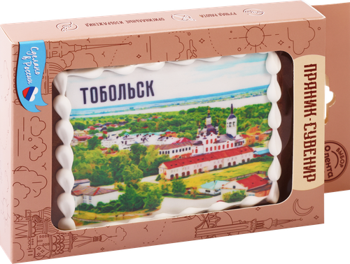 

Пряник Лента Выбор экспертов Города Тобольск 100 г