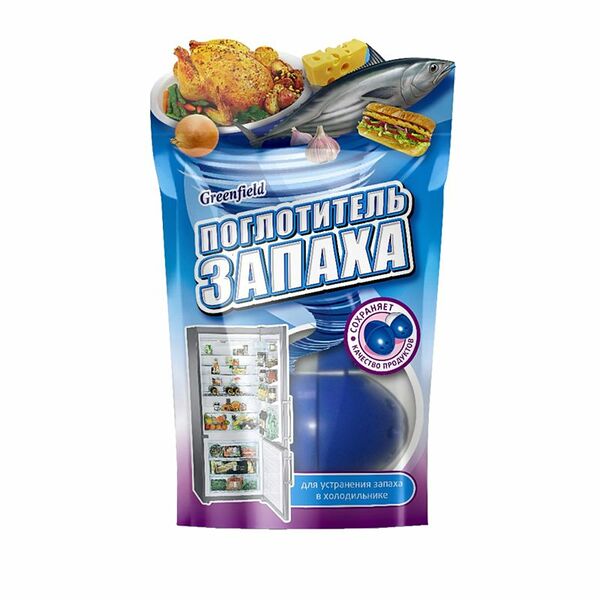 Поглотитель запаха Greenfield для холодильника яйцо 2шт х 7г