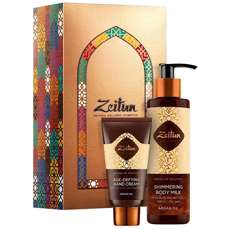 

Набор подарочный Zeitun Магия восстанавливающего ухода 250 г