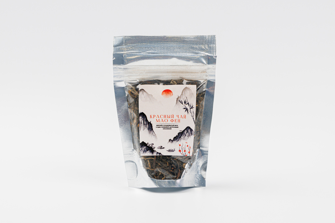 

Набор листового чая (да хун пао, шу пуэр дворцовый, красный мао фен) 65 г