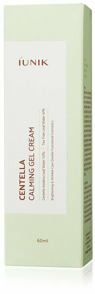 Гель-крем IUNIK для лица успокаивающий с центеллой 60 мл