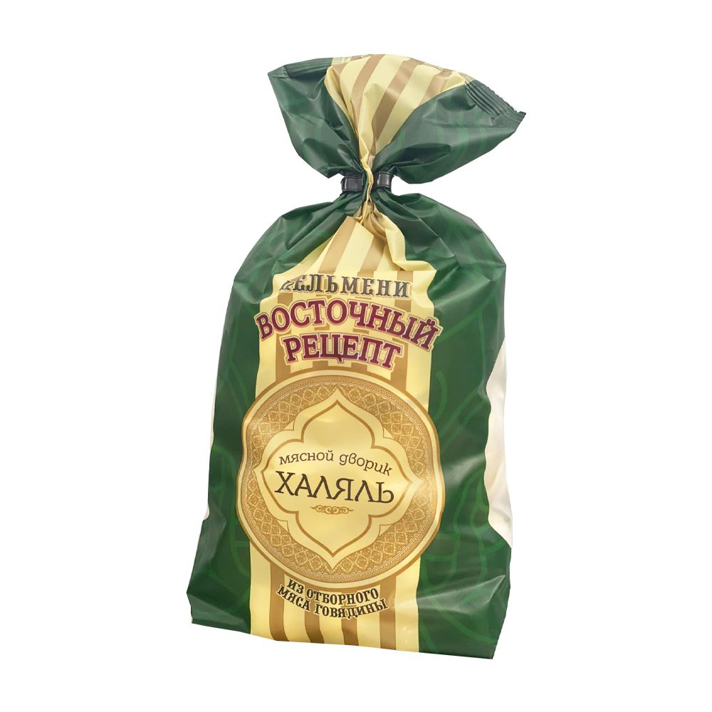 

Пельмени Мясной Дворик Халяль Восточный рецепт 800 г
