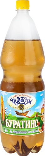 

Напиток ЧудеСам Буратино сильногазированный 2 л