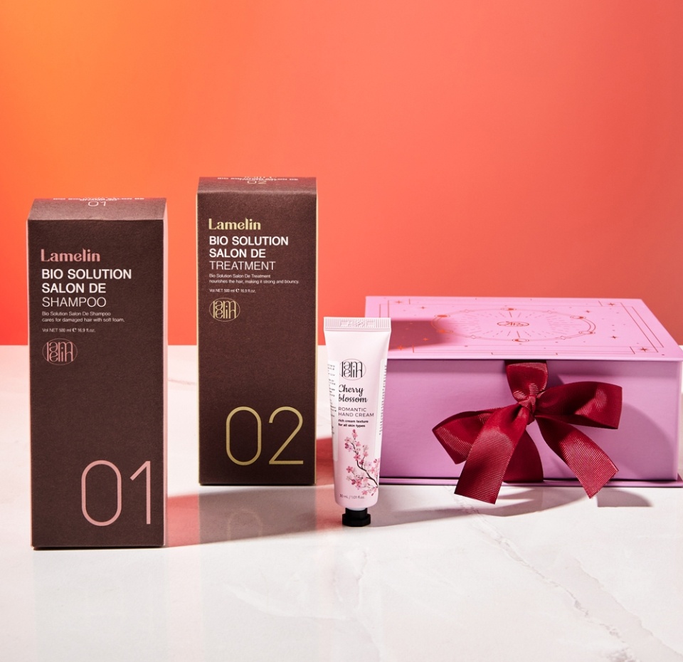 

Набор подарочный «Азбука вкуса», для женщин «т.м.Lamelin Красота волос», Россия