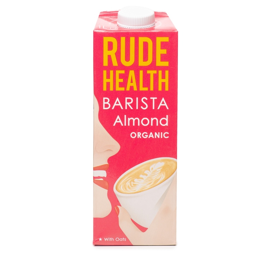 

Напиток миндальный Rude Health Barista без сахара, 1 л