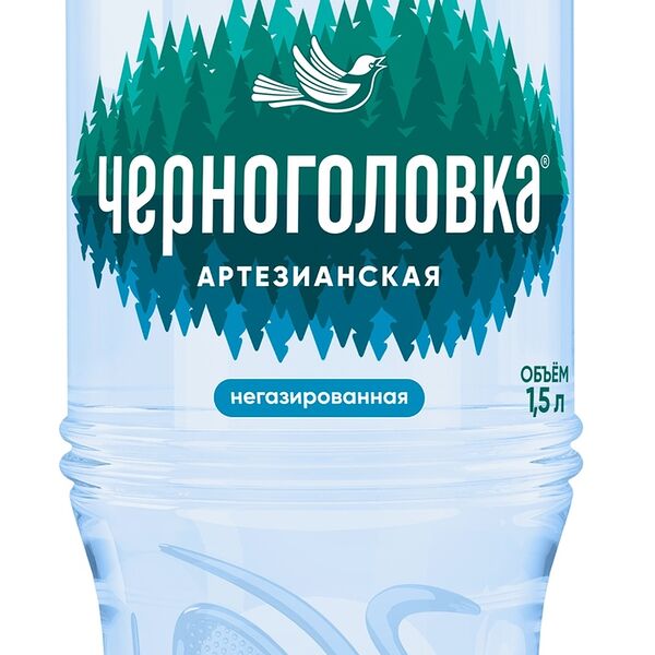 Вода питьевая Черноголовка газированная 1.5 л