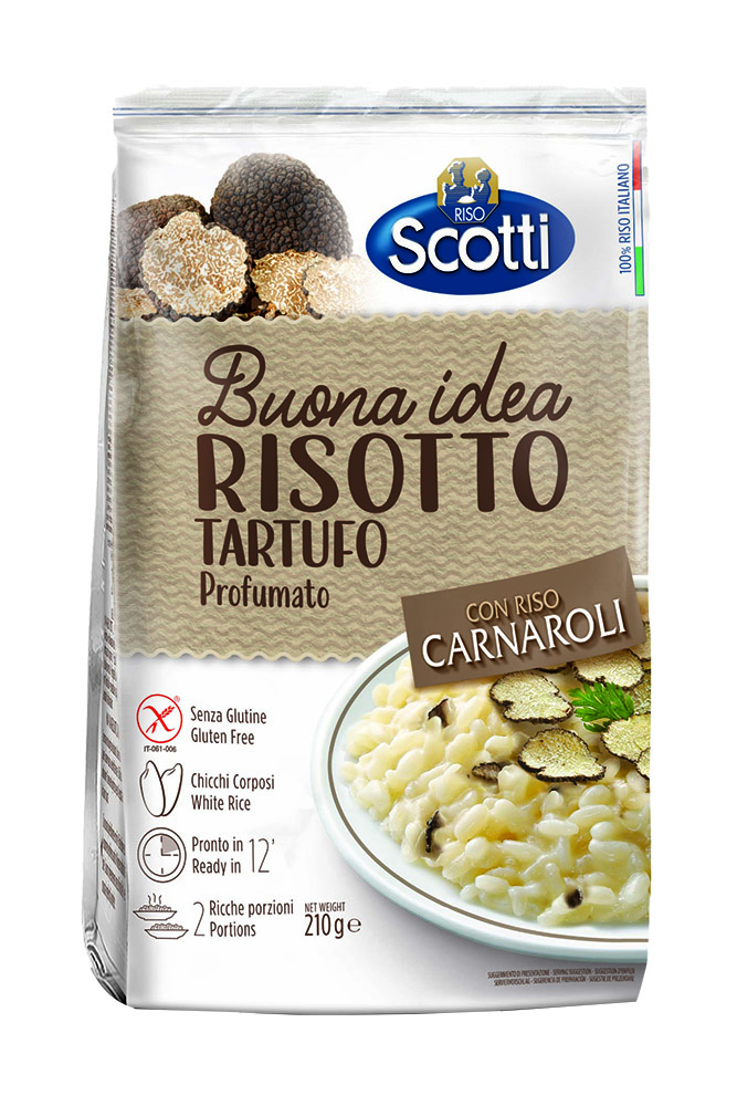 

Ризотто Riso Scotti с трюфелем 210 г