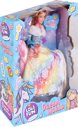 

Кукла Lola Fun 29 см на лошади Арт. 115290