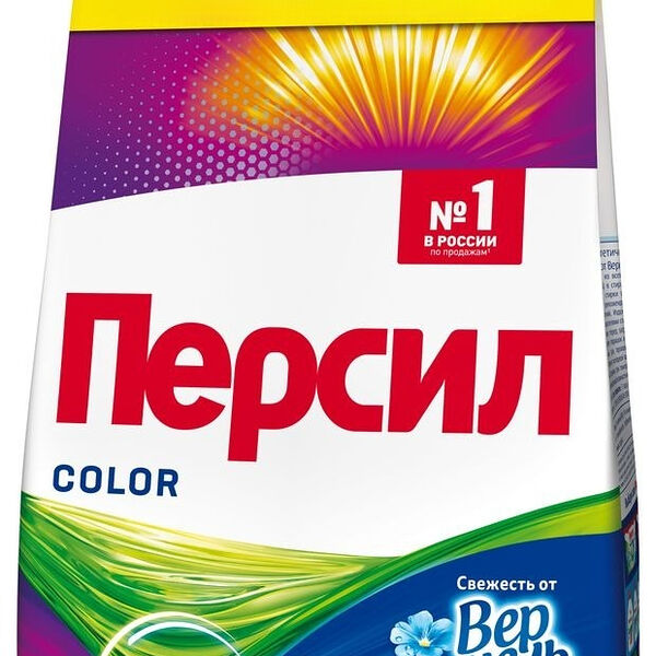 Стиральный порошок Persil Color Свежесть от Vernel автомат, 6кг