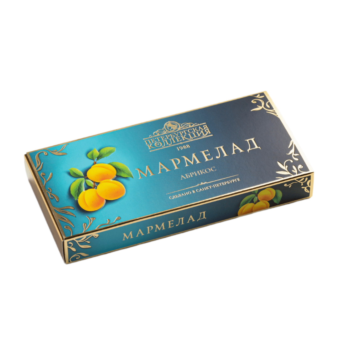 

Мармелад Петербургская Коллекция абрикос 160 г