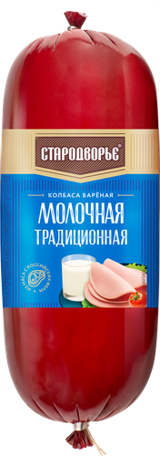 

Колбаса вареная Стародворье Молочная Традиционная 400 г