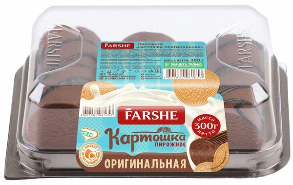 Пирожное Farshe Картошка оригинальная 300 г