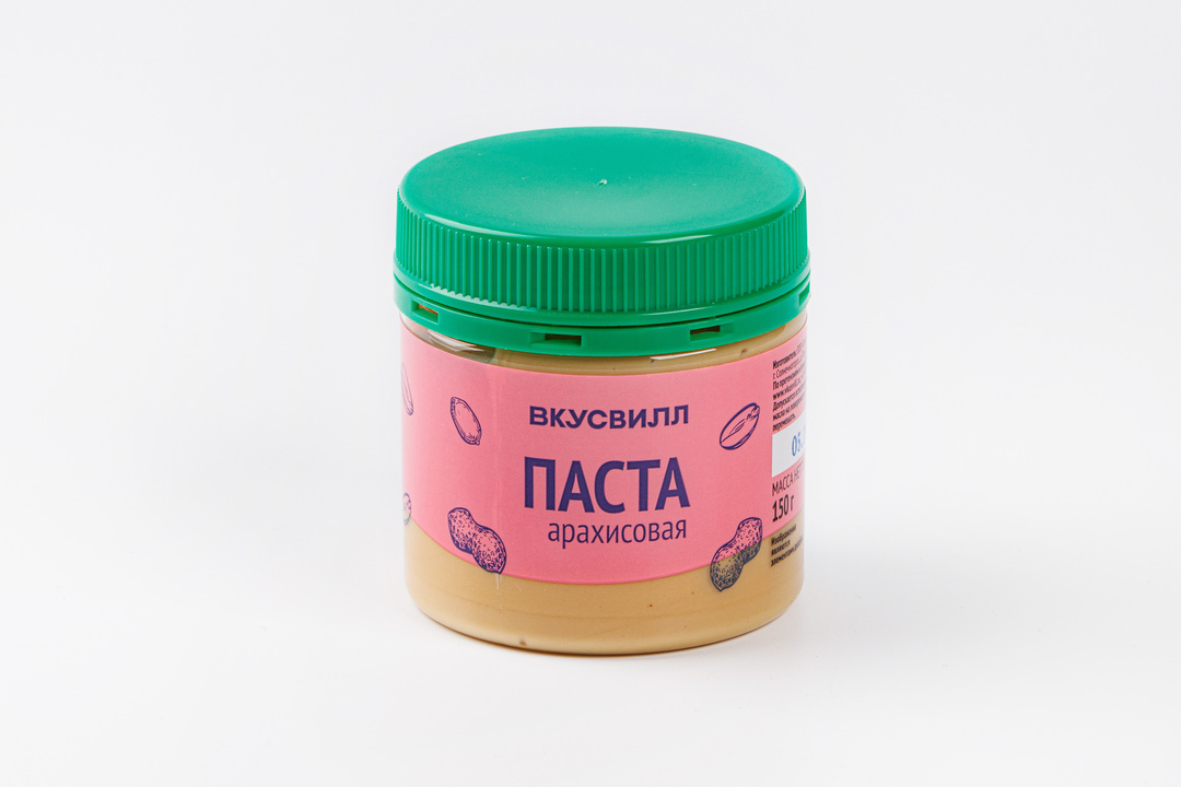 

Арахисовая паста